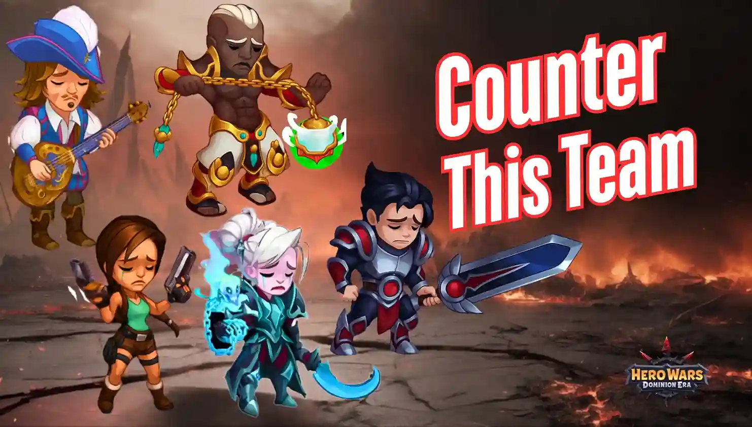 Hero Wars Best Counter Teams to Beat the 2025 Galahad Meta - Articles CUBE